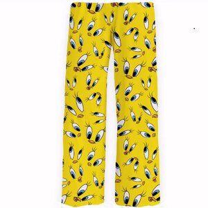 Brief Insanity Looney Tunes Tweety Bird Lounge Pants Pajamas -NEW Fast Ship